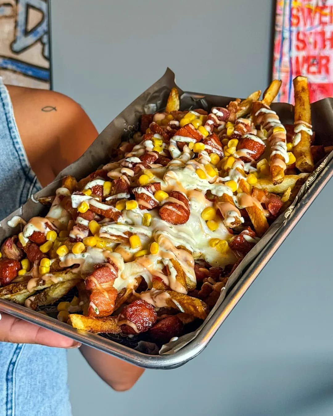 Plantains, Salchipapas & Bites to Share