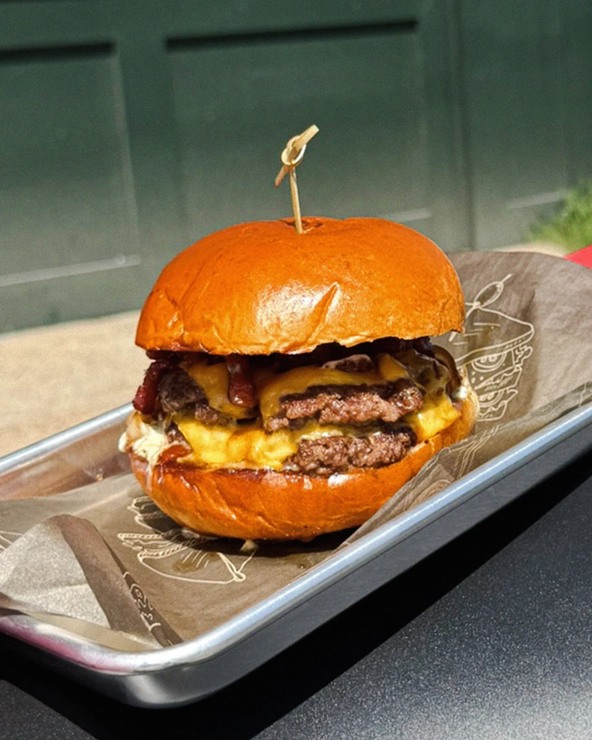 Angus Burgers with Colombian Flavor