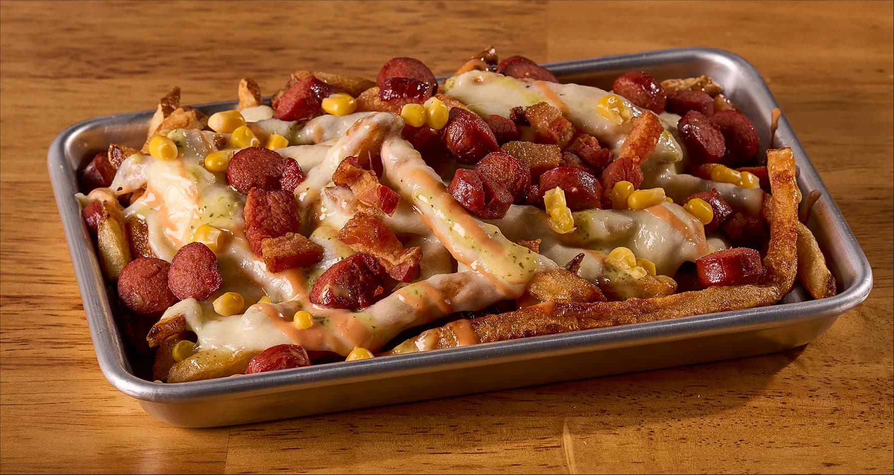 Mixed Salchipapa